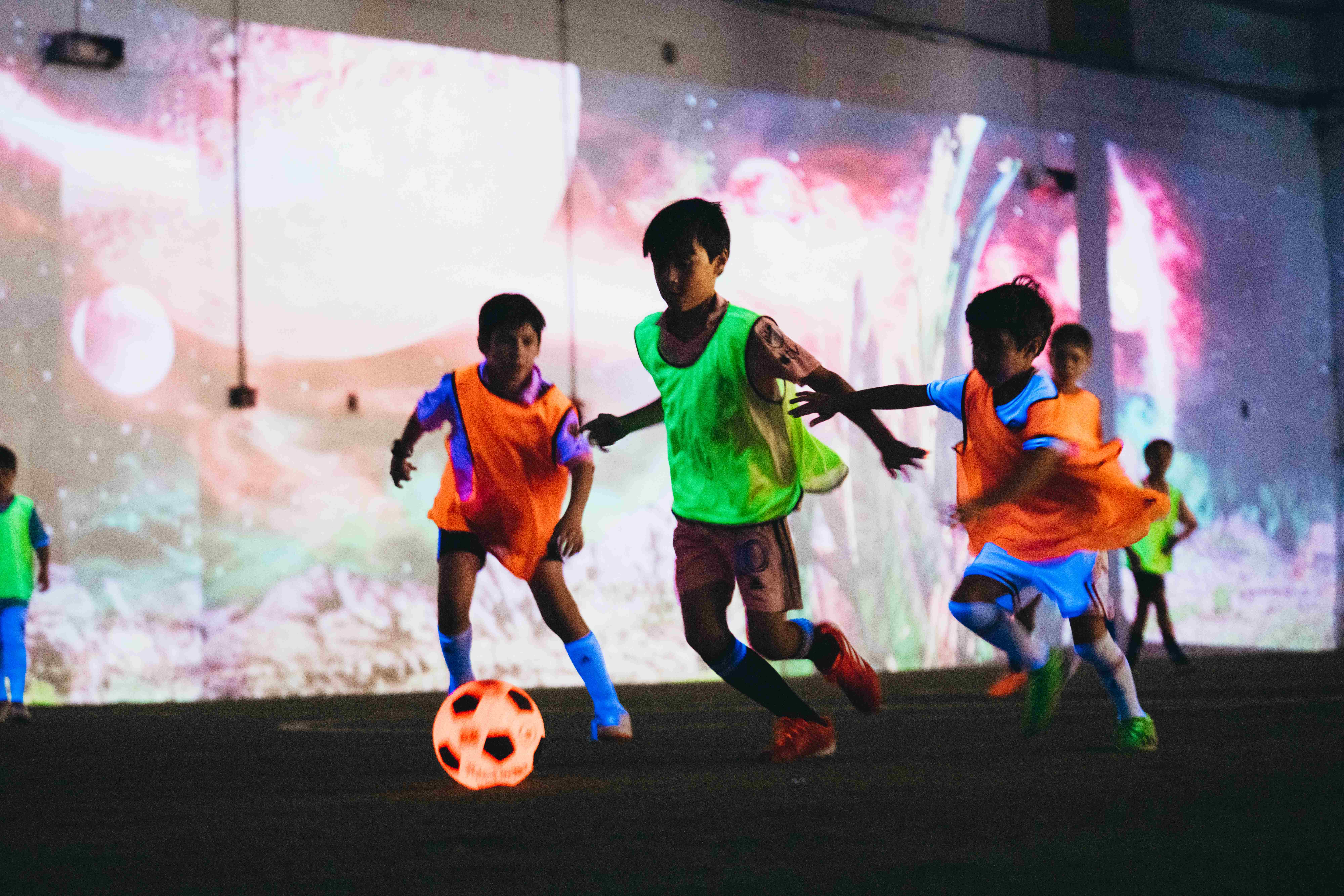 Glow Soccer