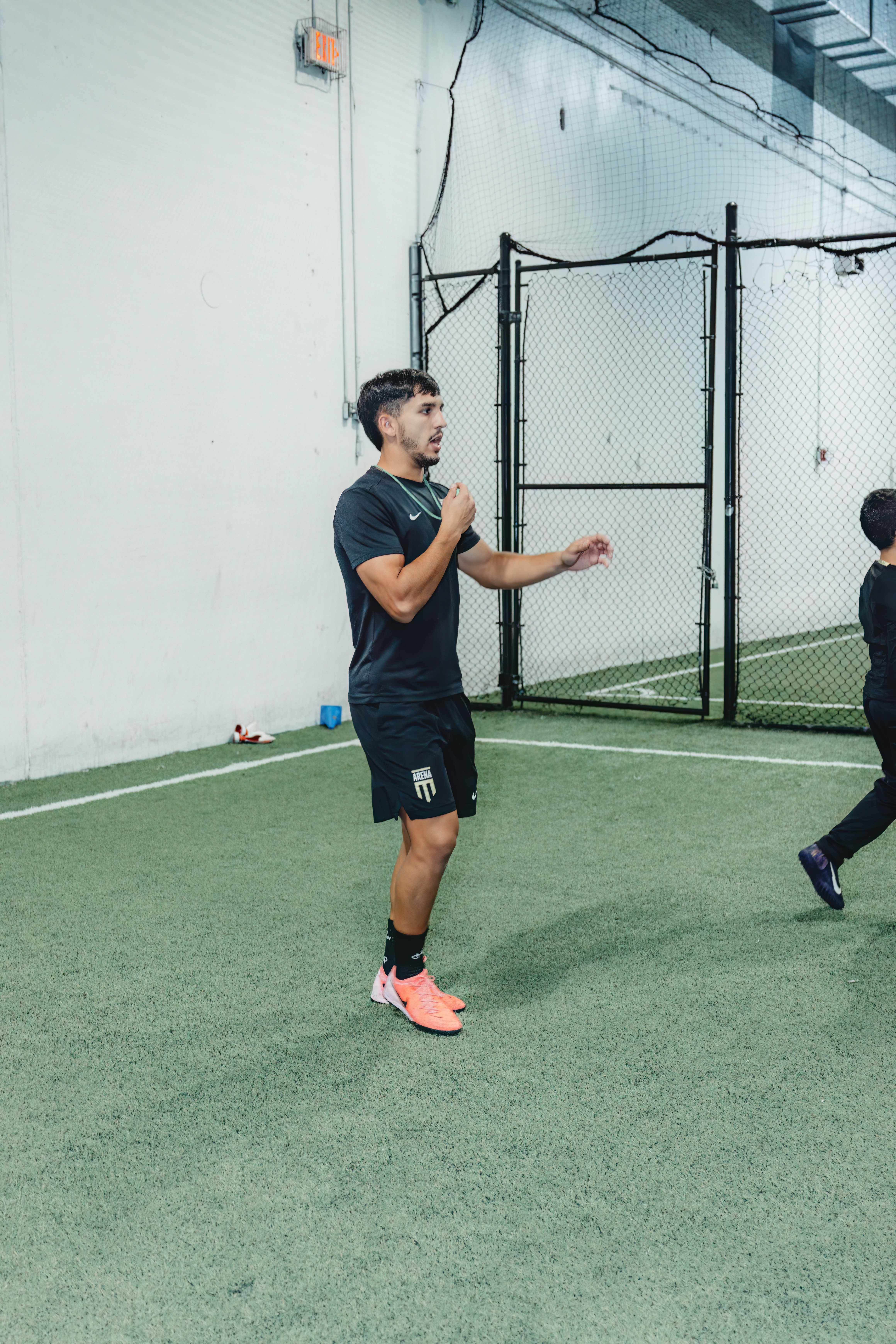 Coach Juan Pugin