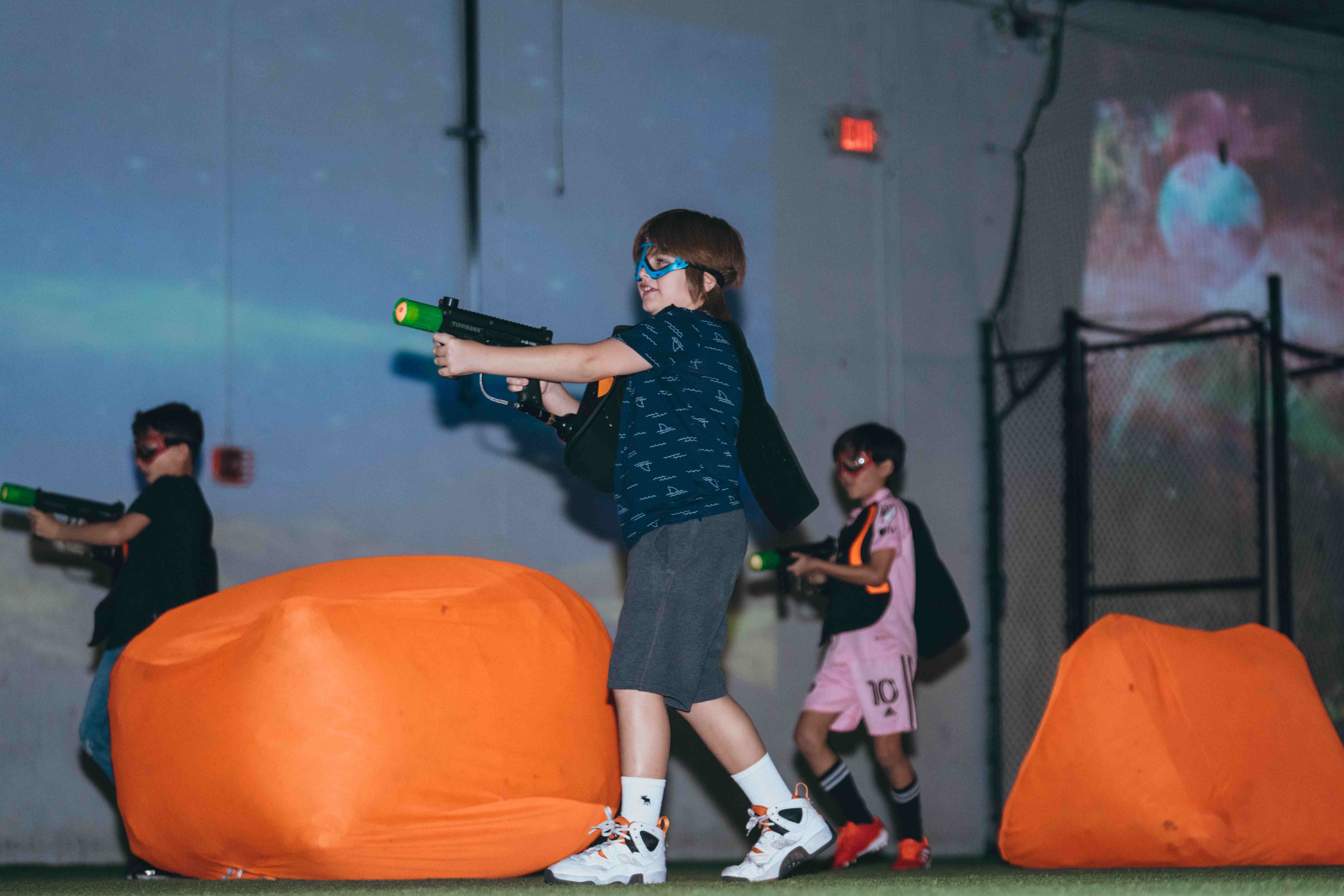 Lazer Ball
