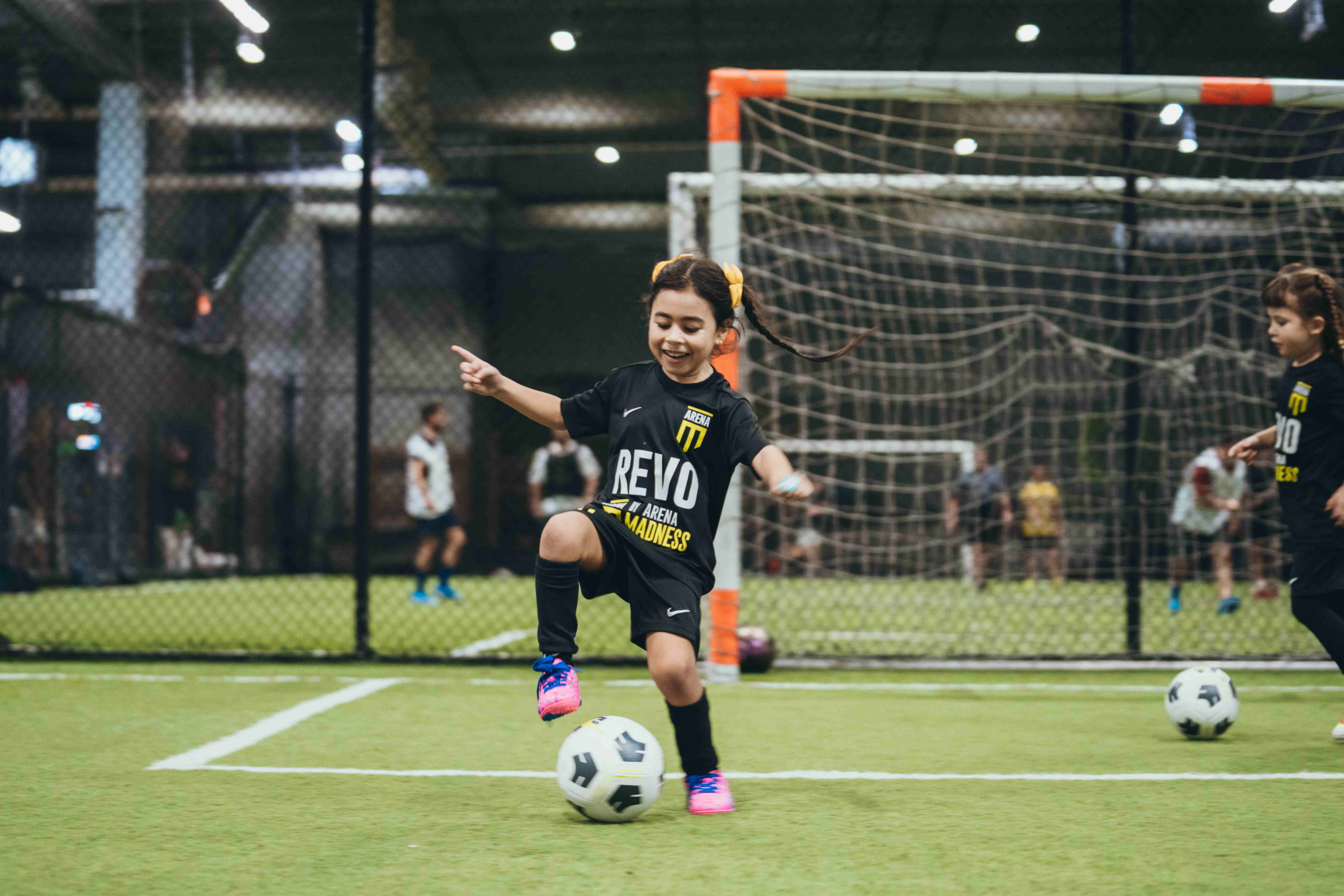Summer Camp Dribbling